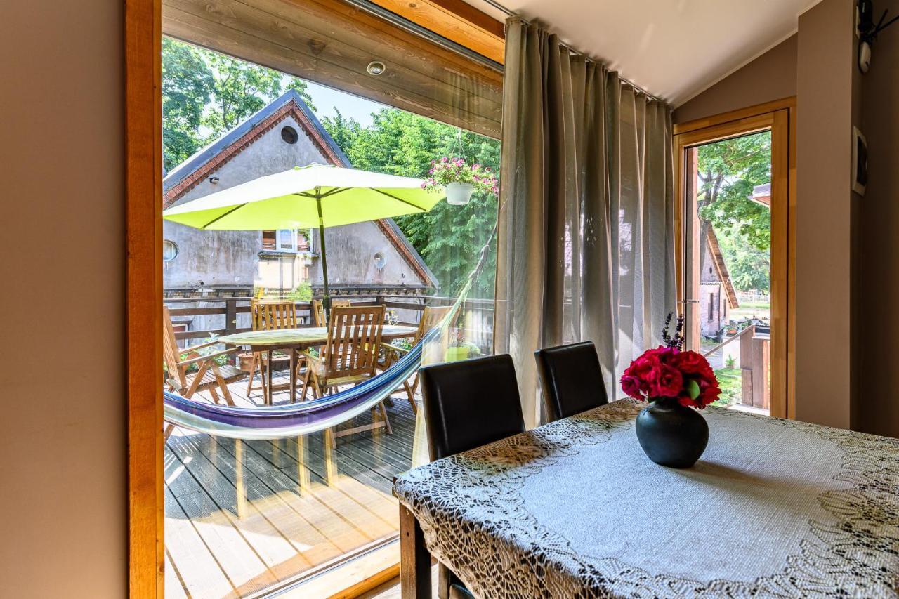 Holiday Apartment With Terrace Liepaja Exterior photo
