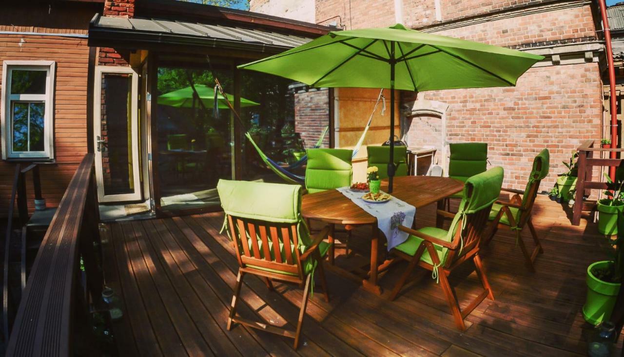 Holiday Apartment With Terrace Liepaja Exterior photo